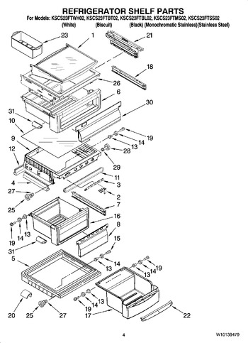 Diagram for KSCS23FTBT02