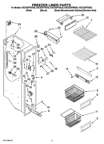 Diagram for KSCS23FTBT02