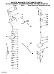 Diagram for 05 - Motor And Ice Container Parts