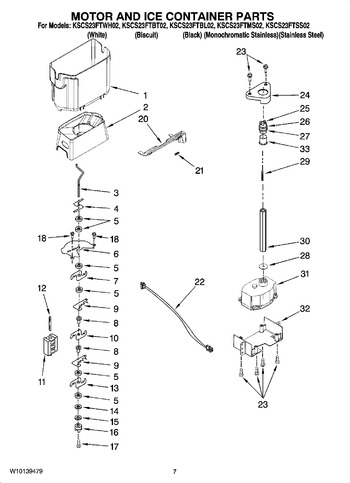 Diagram for KSCS23FTBT02