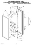 Diagram for 06 - Refrigerator Door Parts