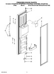 Diagram for 07 - Freezer Door Parts