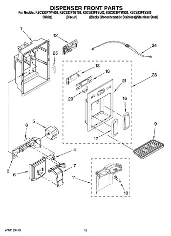 Diagram for KSCS23FTBT02