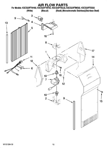 Diagram for KSCS23FTBT02