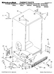 Diagram for 01 - Cabinet Parts