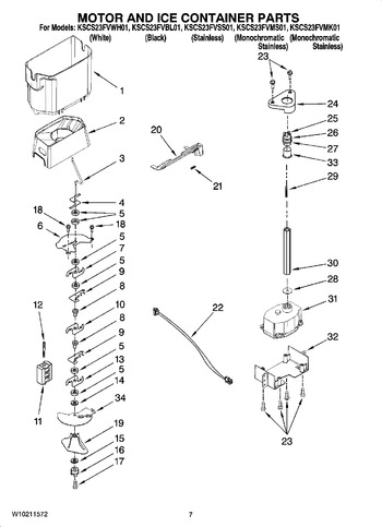 Diagram for KSCS23FVMS01