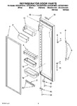 Diagram for 06 - Refrigerator Door Parts