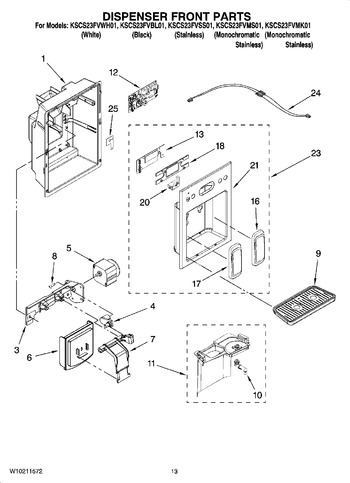 Diagram for KSCS23FVMS01