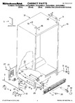 Diagram for 01 - Cabinet Parts