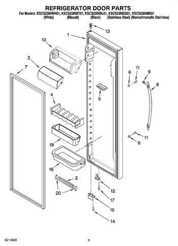 Diagram for KSCS23INWH01