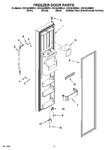 Diagram for 07 - Freezer Door Parts