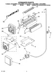 Diagram for 12 - Icemaker Parts, Optional Parts (not Included)