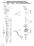 Diagram for 05 - Motor And Ice Container Parts