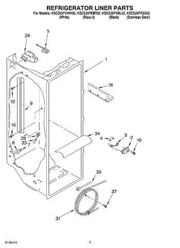 Diagram for KSCS25FKBT02