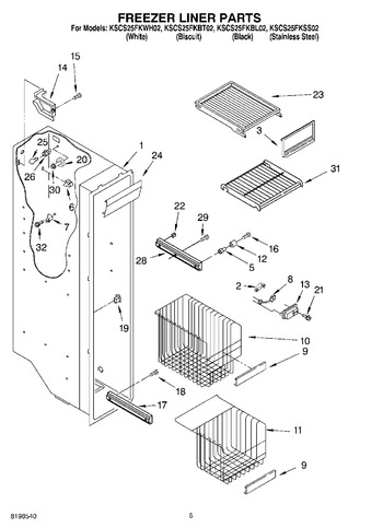 Diagram for KSCS25FKBT02