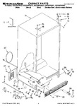 Diagram for 01 - Cabinet Parts