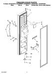 Diagram for 07 - Freezer Door Parts