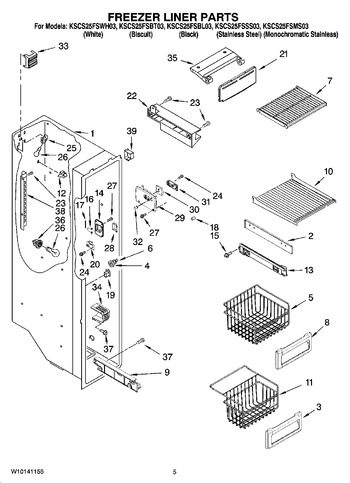 Diagram for KSCS25FSBL03