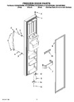 Diagram for 07 - Freezer Door Parts