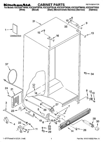 Diagram for KSCS25FTMS00