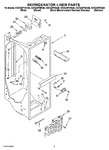 Diagram for 02 - Refrigerator Liner Parts