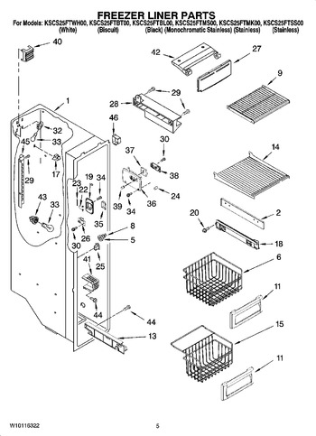 Diagram for KSCS25FTBL00