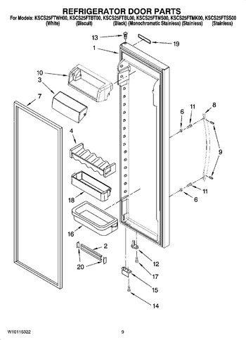 Diagram for KSCS25FTBL00