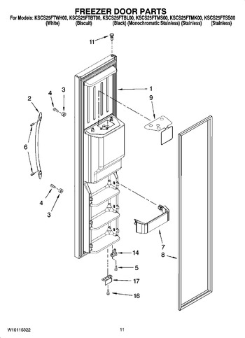 Diagram for KSCS25FTBL00