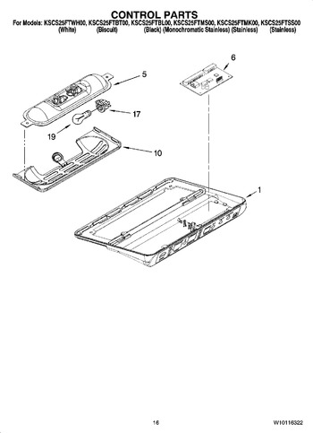 Diagram for KSCS25FTBL00