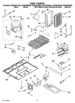 Diagram for 11 - Unit Parts