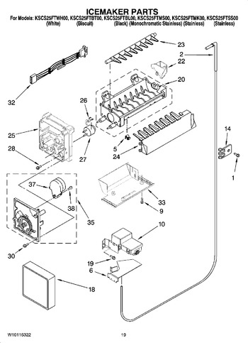 Diagram for KSCS25FTBL00