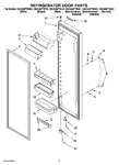 Diagram for 06 - Refrigerator Door Parts