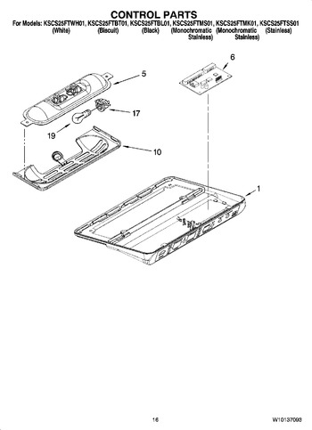 Diagram for KSCS25FTBT01