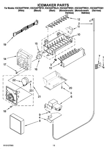 Diagram for KSCS25FTBT01