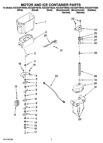 Diagram for KSCS25FVBT00