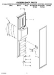 Diagram for 07 - Freezer Door Parts