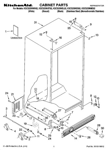 Diagram for KSCS25INWH02