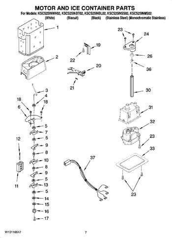 Diagram for KSCS25INWH02