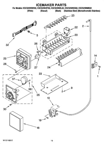 Diagram for KSCS25INWH02