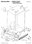 Diagram for 01 - Cabinet Parts