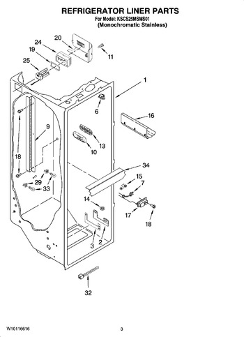 Diagram for KSCS25MSMS01