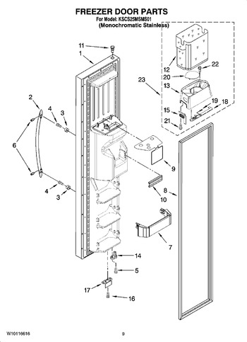 Diagram for KSCS25MSMS01