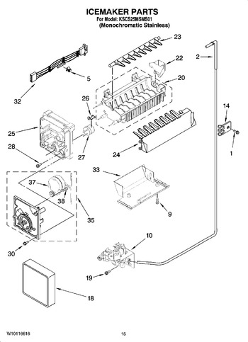 Diagram for KSCS25MSMS01