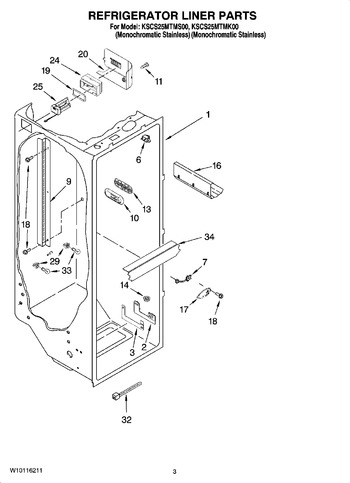 Diagram for KSCS25MTMS00