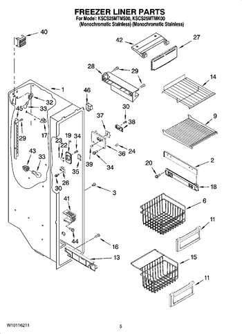 Diagram for KSCS25MTMS00