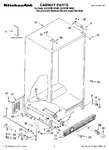 Diagram for 01 - Cabinet Parts