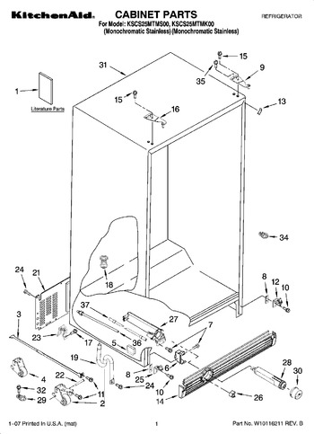 Diagram for KSCS25MTMS00