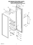 Diagram for 05 - Refrigerator Door Parts