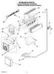 Diagram for 10 - Icemaker Parts, Optional Parts (not Included)