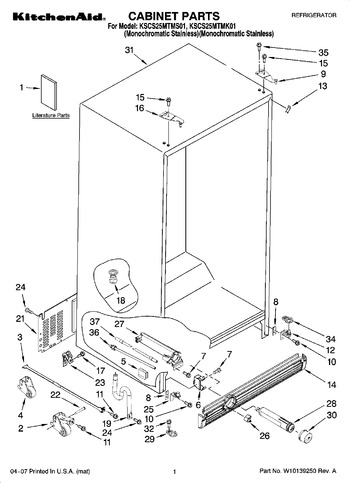 Diagram for KSCS25MTMS01